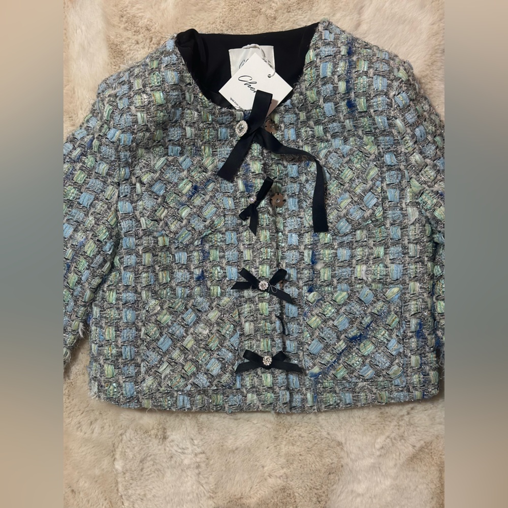 Beautiful tweed jacket - Picture 2 of 3